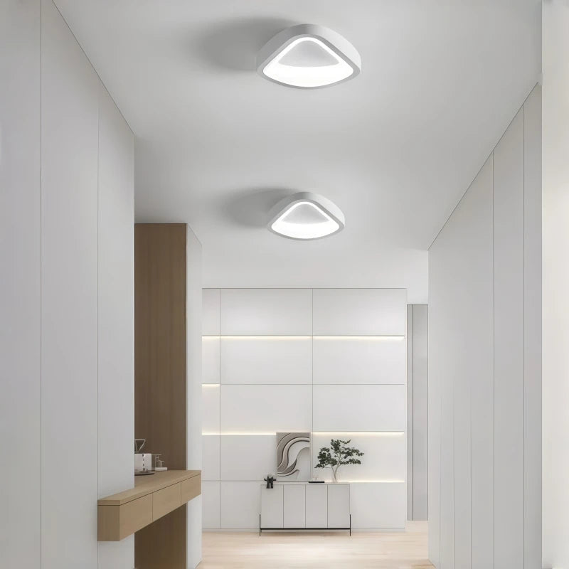 Nordic Art White Creative Ceiling Lamp