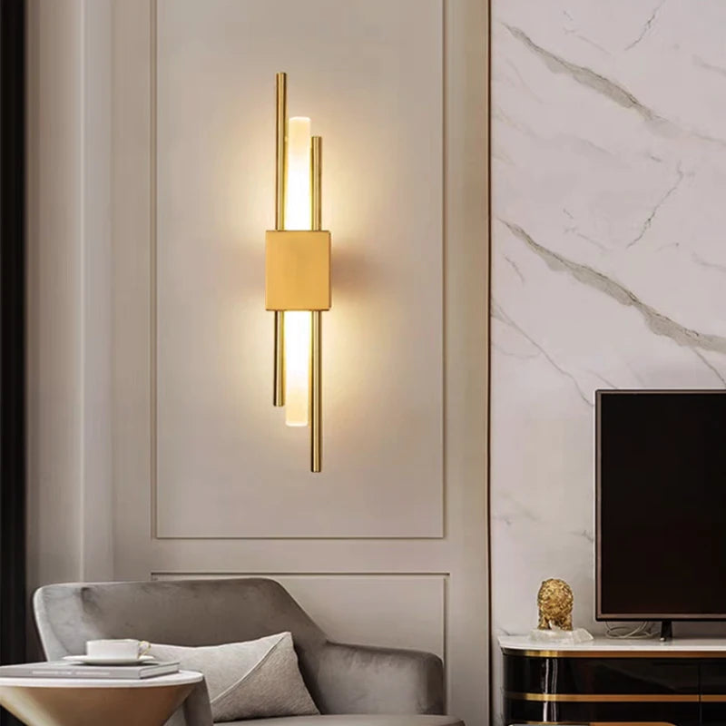 Nordic Rechargeable LED Wall Lamp