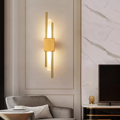 Nordic Rechargeable LED Wall Lamp