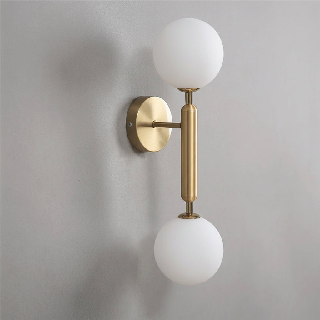 Creative Glass Ball Modern Wall Lamp