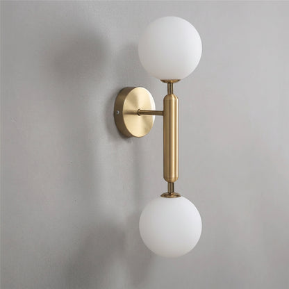 Creative Glass Ball Modern Wall Lamp