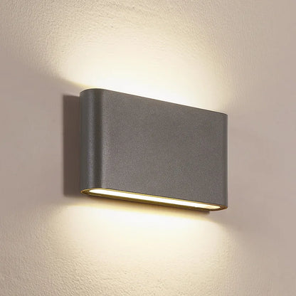 Nordic IP65 Waterproof Aluminum Wall Lamp