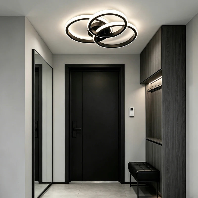 Modern LED Square Round Ceiling Light