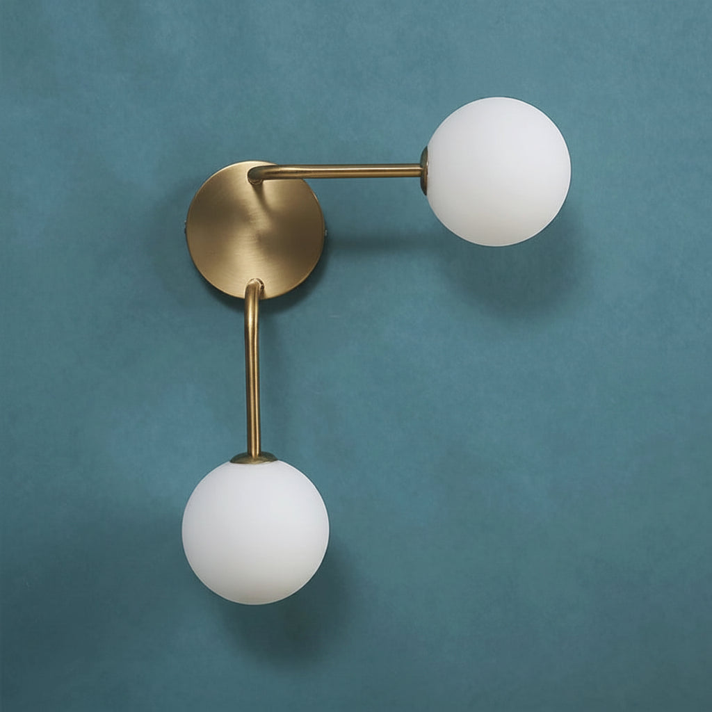 Creative Glass Ball Modern Wall Lamp