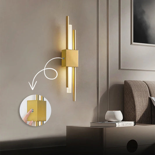 Nordic Rechargeable LED Wall Lamp